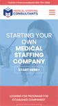 Mobile Screenshot of medstaffconsultants.com